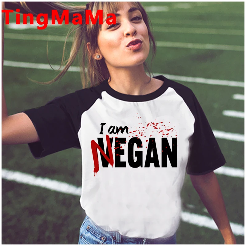 Футболка Ходячие мертвецы мужские футболки с рисунком ужасов и зомби футболка I Am