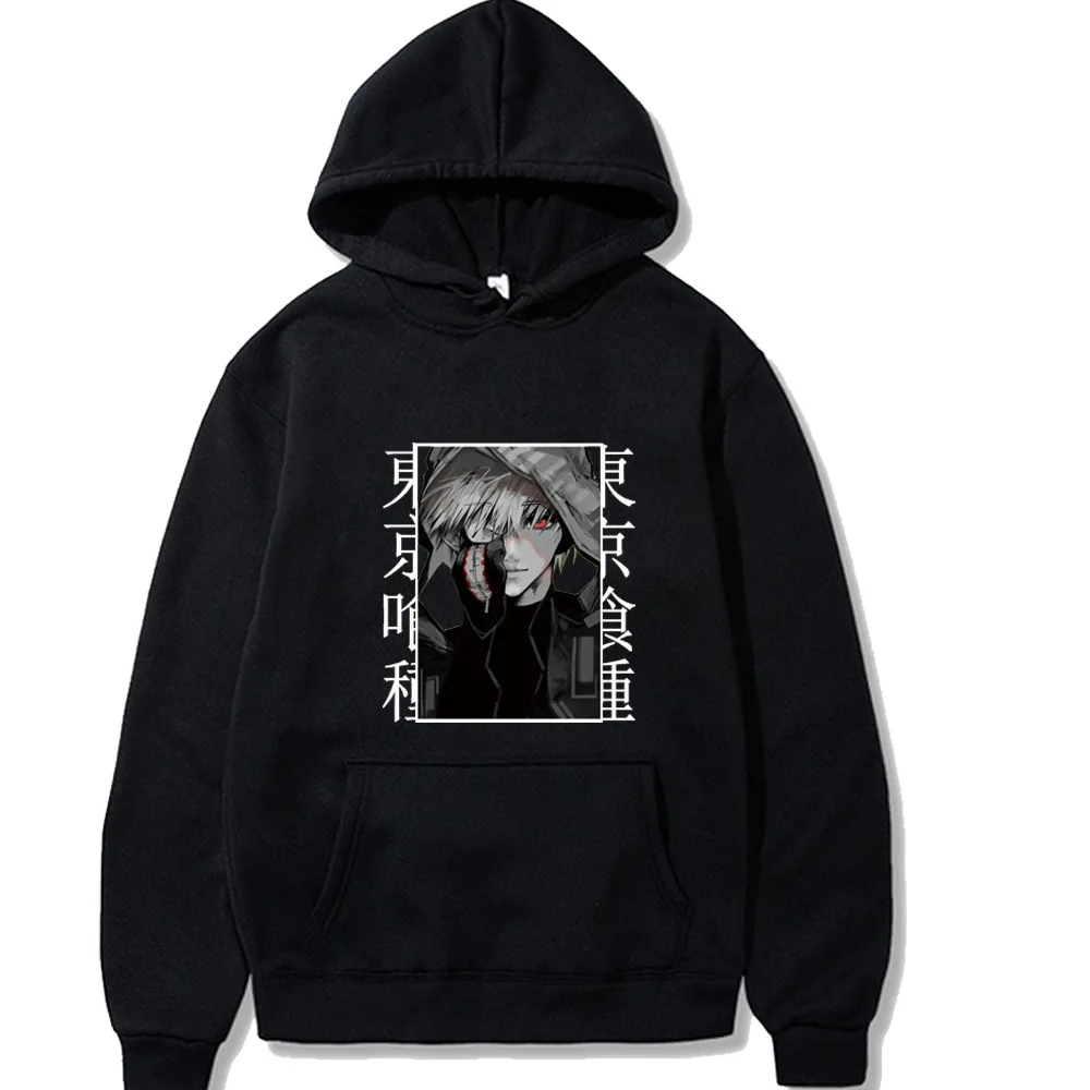 

Tokyo Ghoul Hoodie Pullovers Tops Long Sleeves V-neck Autumn