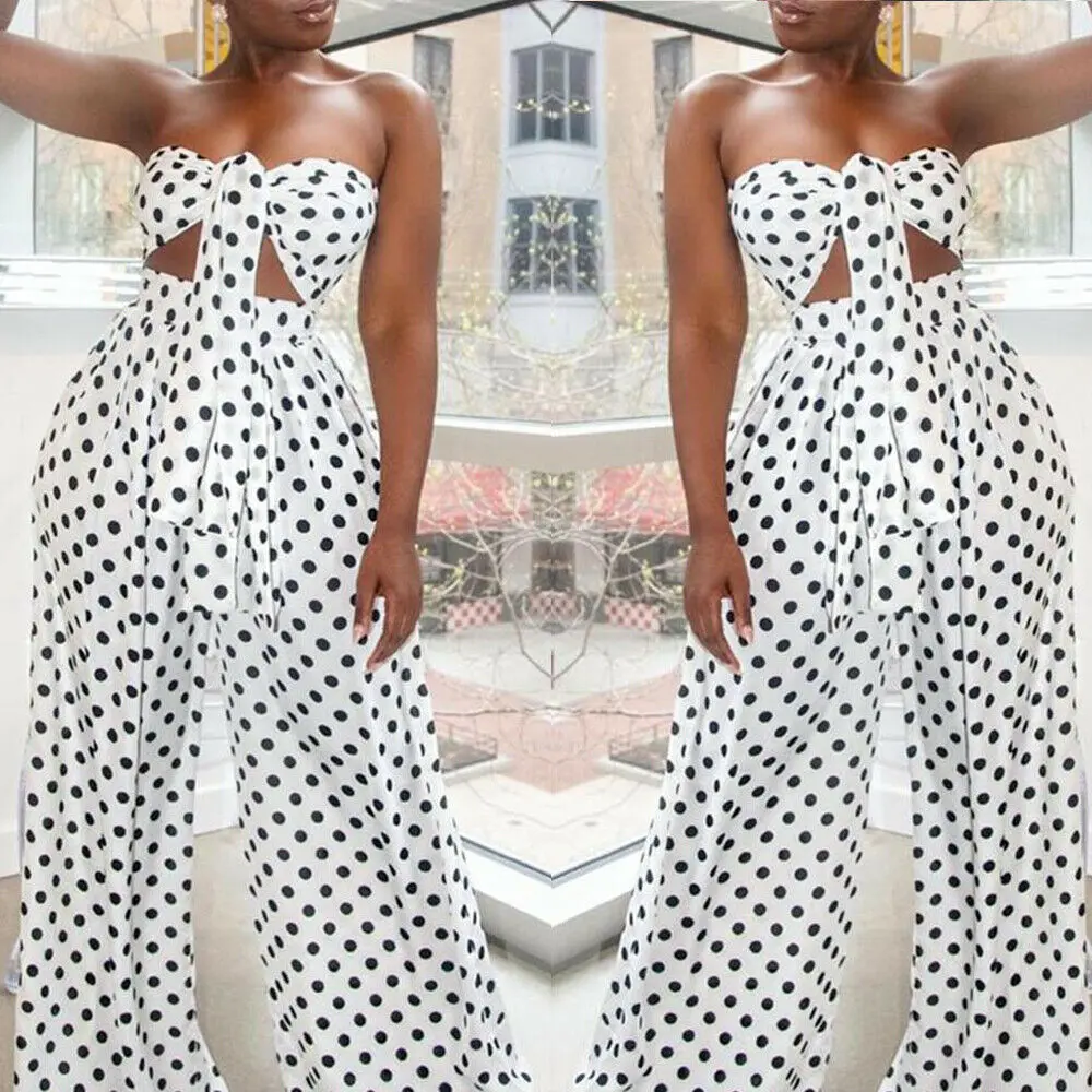 Комплект из 2 предметов с открытыми плечами и бантом спереди женский летний