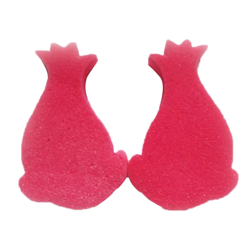 Детская мультяшная мягкая губка для чистки тела скраб щетка душа спа мягкие