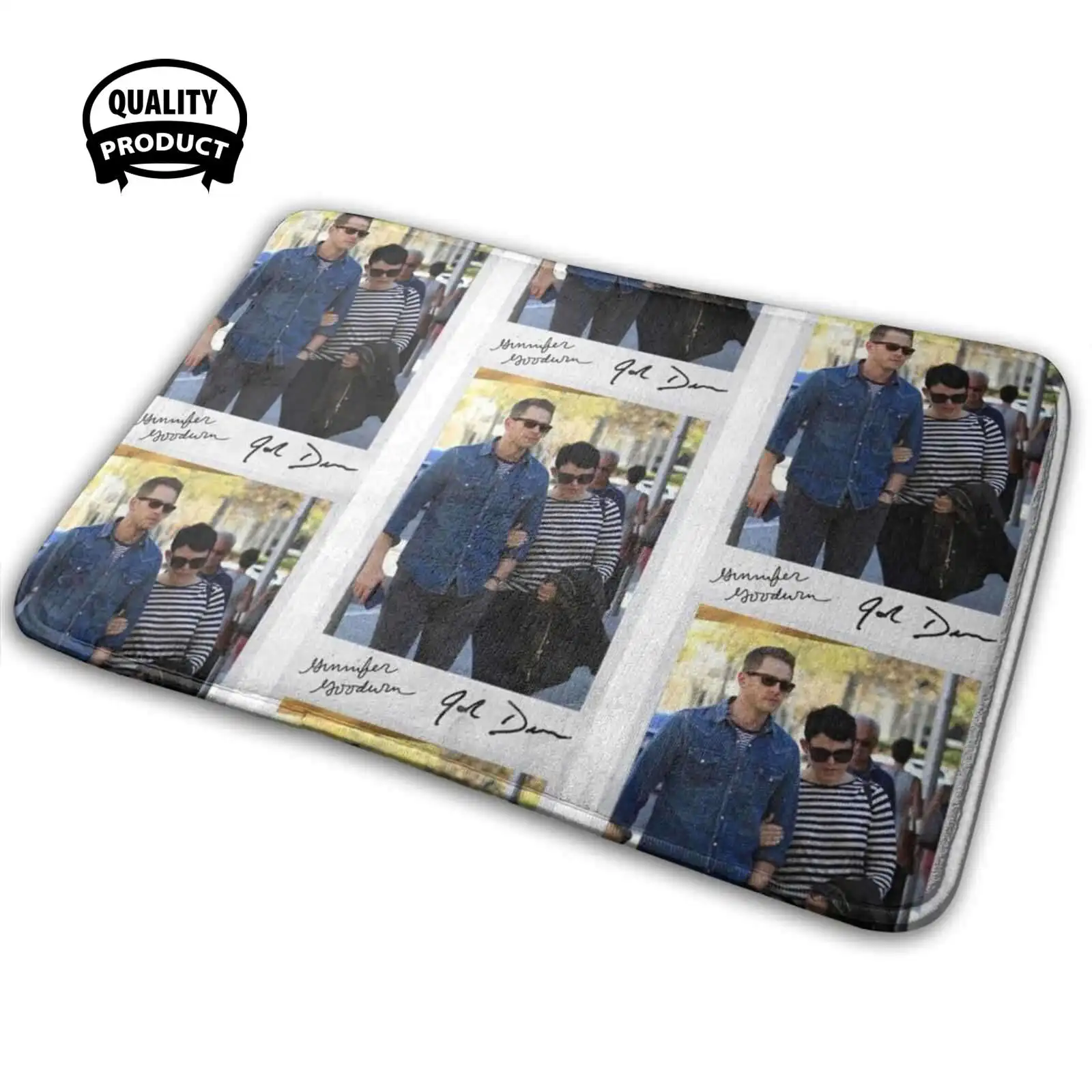 3d-коврик для дома с принтом Джоша Далласа и гиннифера Goodwin | Дом сад