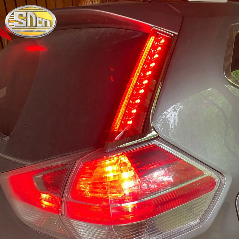 Автомобильный светодиодный фонарь светильник заднего бампера для Nissan X trail T32 2014