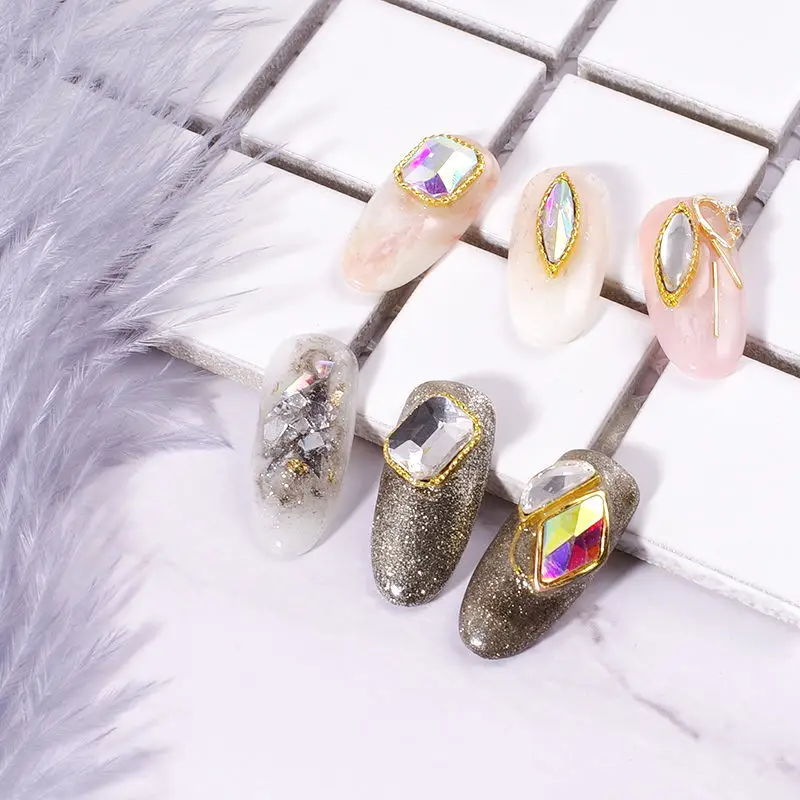 10 шт. стразы для дизайна ногтей|Стразы и украшения| |