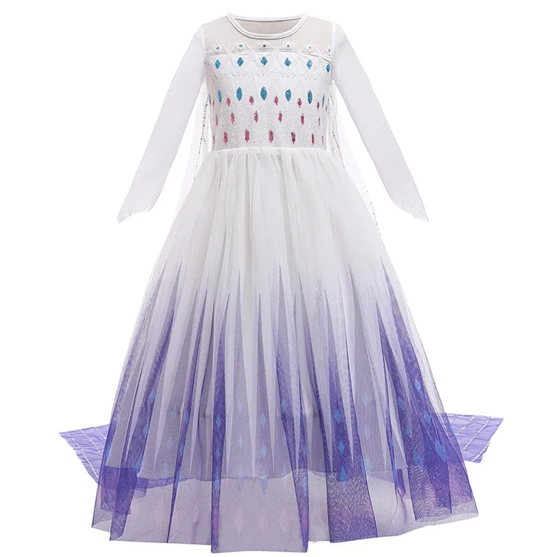 Детский карнавальный костюм Эльзы платье-пачка для девочек | Детская одежда и