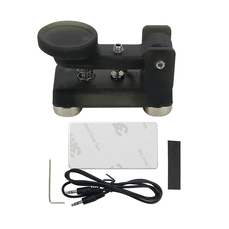 Maxgeek K-20A ручной Морс ключ CW Портативный телеграфный компактный Размеры для радио