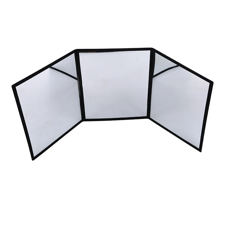 Nuevos trucos de magia creativos, accesorios de juguete, juguetes, espejo de tres lados, suministros para mago-0