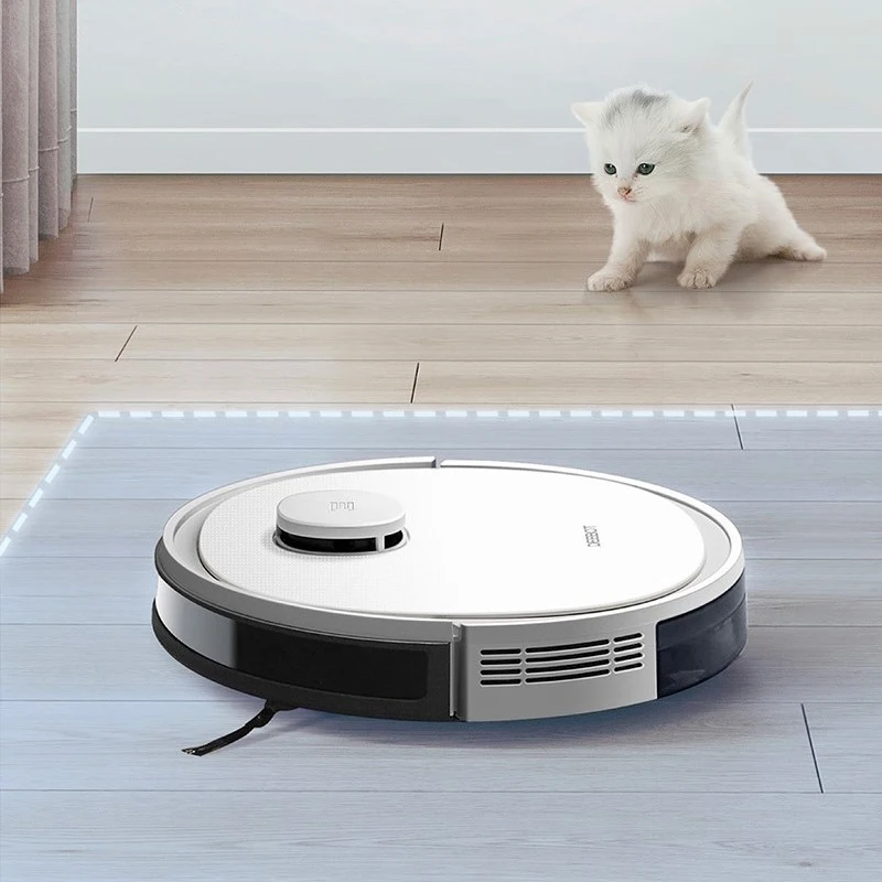 Лазерный робот-пылесос ECOVACS Deebot N3 Max с шваброй уборка дома подметание машины