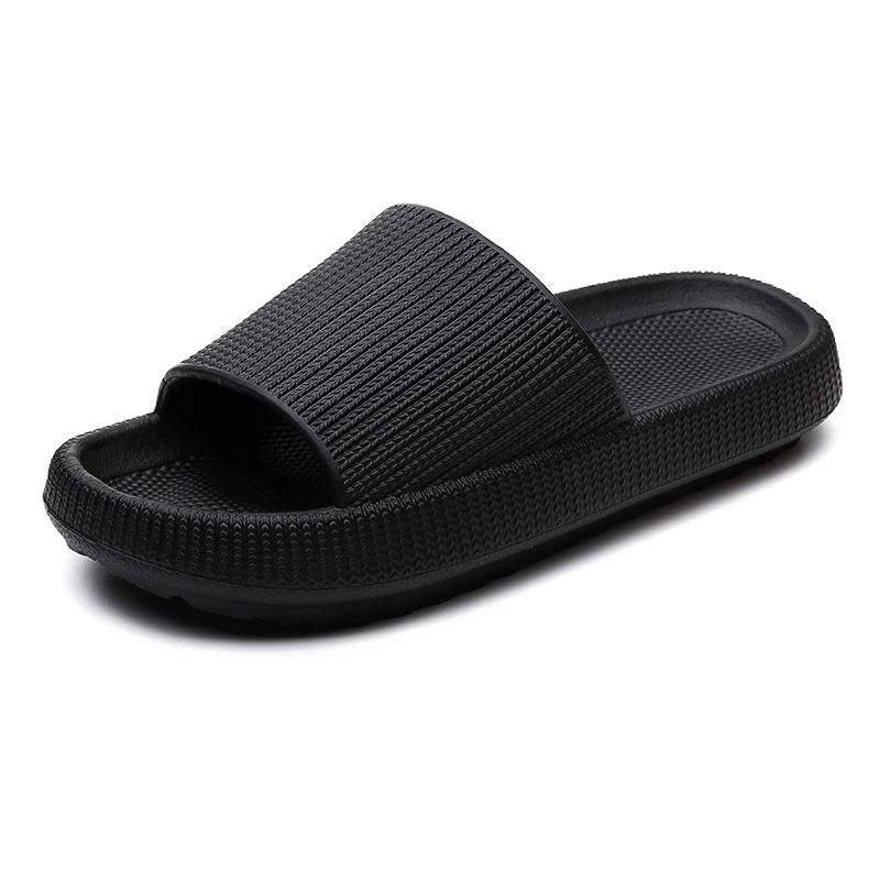 Outdoor Summer Non-slip Filp Flops Thick Platform Bathboom Home Slippers Women Fashion Soft Sole Eva Indoor Slides Woman Sandals