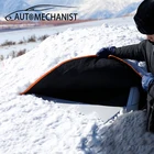 Солнцезащитный козырек для лобового стекла автомобиля, защита от снега