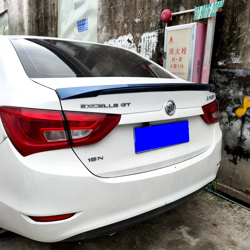 Для Buick Excelle спойлер 2015-2019 высокое качество абс материал праймер цвет подходит для