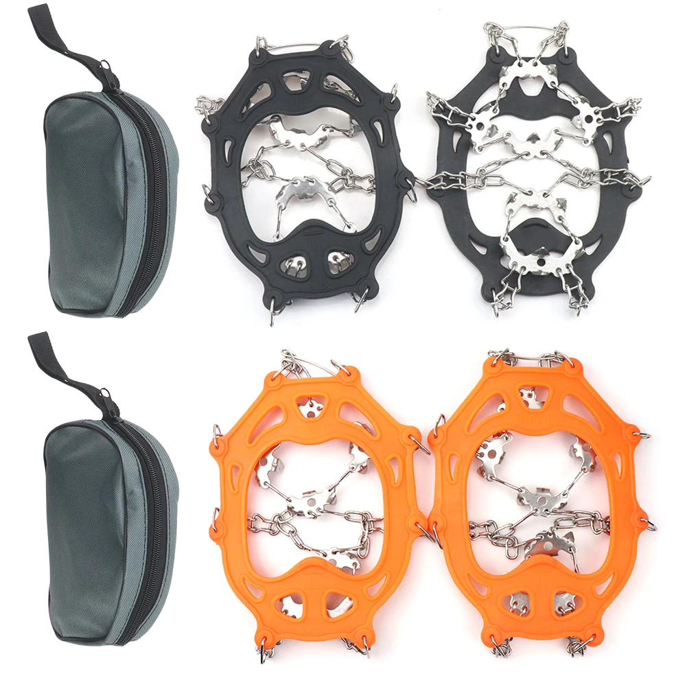 

2 шт., Нескользящие шипы для обуви, из нержавеющей стали