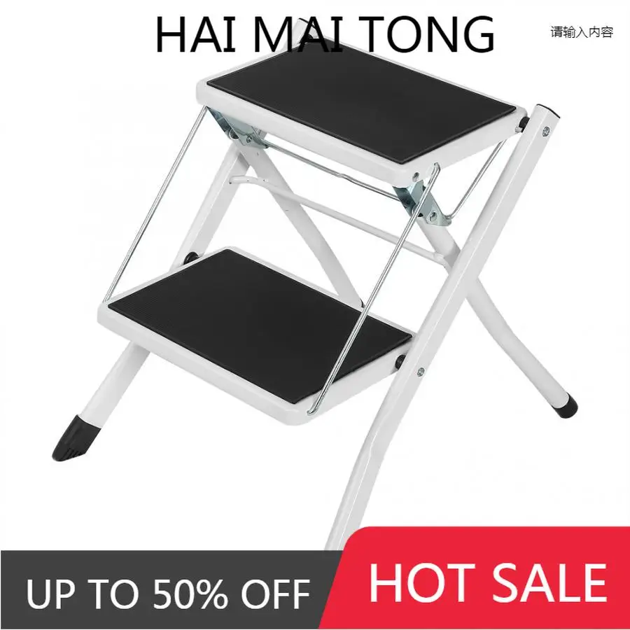 

Folding Step Ladder Anti-Slip Little Giant 2 Tread Safety Step Ladder Folding Step Stools With Tool Tray Step Ladder