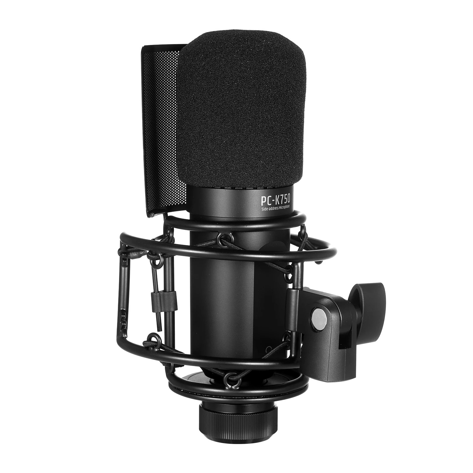 

TAKSTAR PC-K750 Профессиональный записывающий Микрофон XLR, конденсаторный микрофон, однонаправленный кардиоидный Студийный микрофон для прямой т...