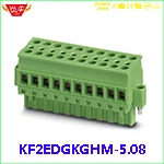 KF2EDGRC 5,08 2 P~ 12P разъем печатной платы штепсельный блок 2EDGRC 5,08 мм 2PIN~ 12PIN MSTBA 2,5G 1757242 PHOENIX контакт DEGSON
