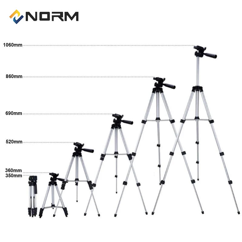 Portable Lightweight Camera Tripod &amp Laser levels with Carrying Bag For Canon Nikon Sony DSLR DV | Инструменты
