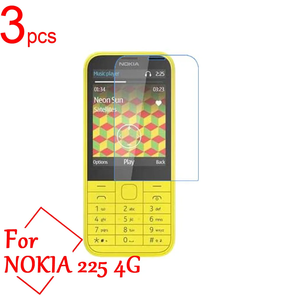 

3pcs/lot Ultra Clear/Matte/Nano anti-Explosion LCD Screen Protector Film Cover For Nokia 225 215 4G smart phone Protective Film