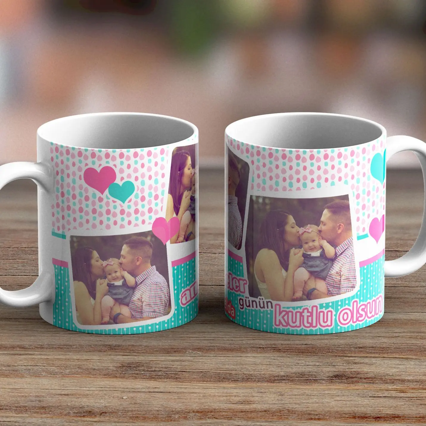 

Personalized Mother 'S Day Themed Mug Bardak-02