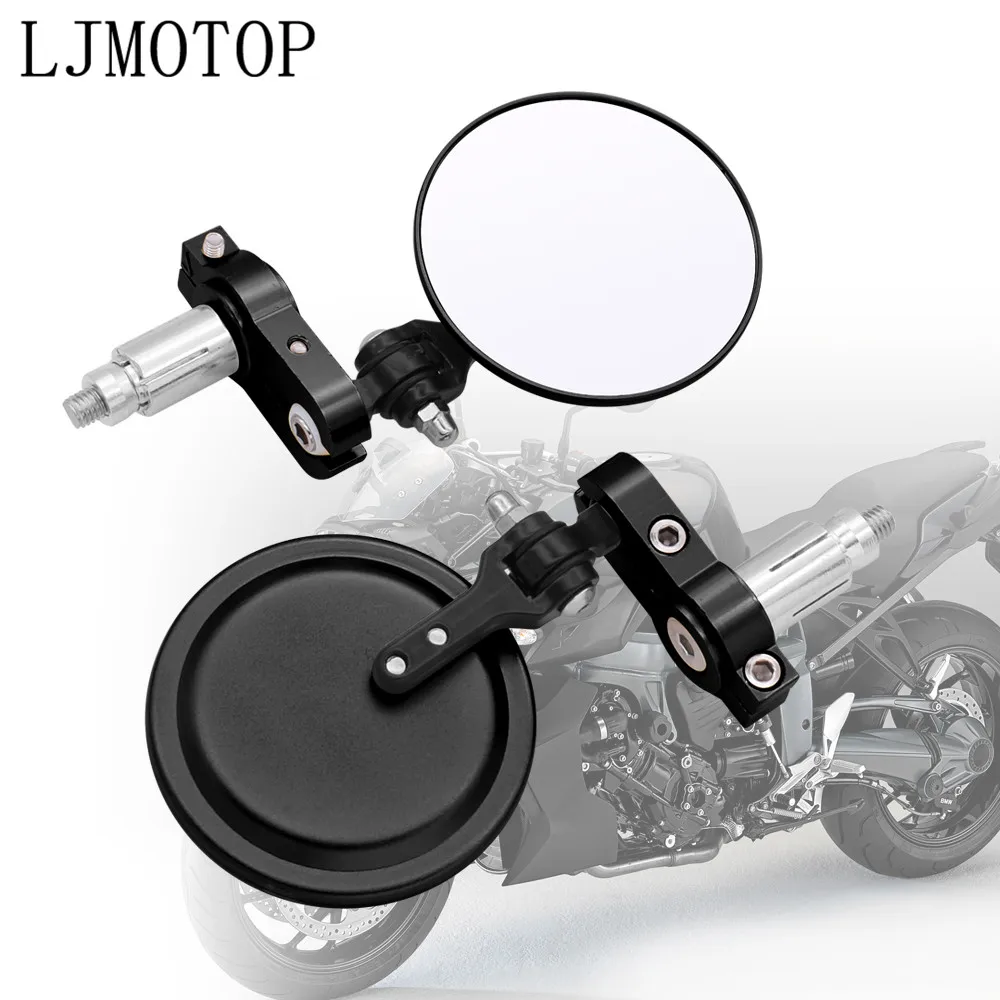 Мотоциклетные алюминиевые зеркала заднего вида для Honda MSX 125 CB650R CB125R XADV X ADV 750 X11