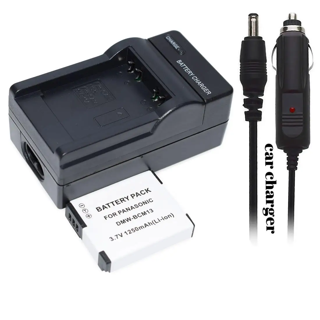 DMW-BCM13E аккумулятор + зарядное устройство для Panasonic Lumix DMC-ZS30 TZ40 TZ41 DMW-BCM13 |
