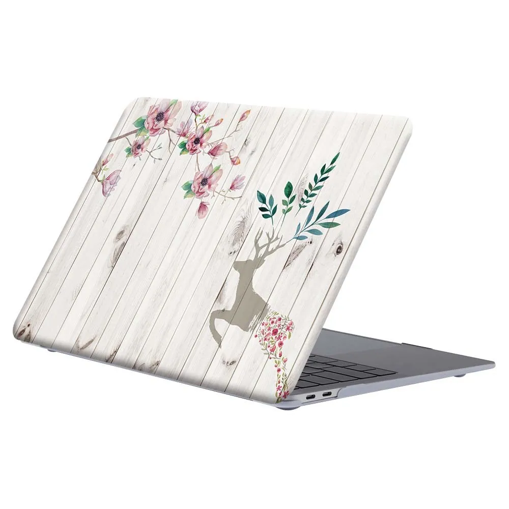 Деревянный чехол для ноутбука с защитой от царапин Жесткий Чехол Apple MacBook 13 3 A1369