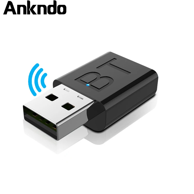Беспроводной адаптер ANKNDO BT5.0 с Bluetooth приемник передатчик автомобильный комплект