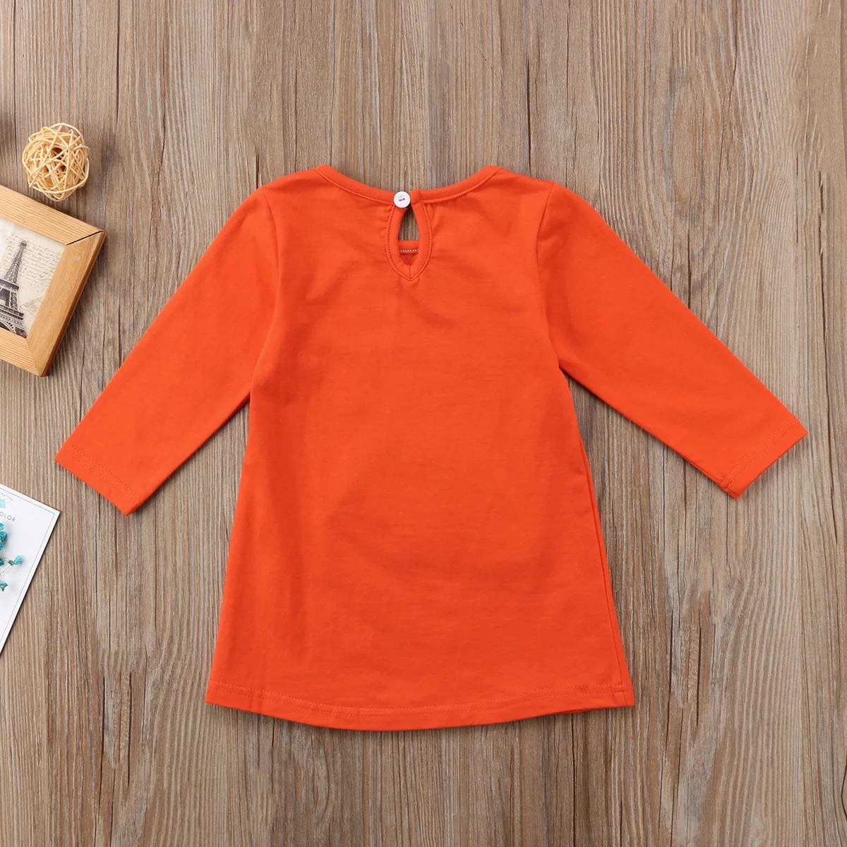 2020 платье принцессы с длинным рукавом для новорожденных девочек платье-пуловер в