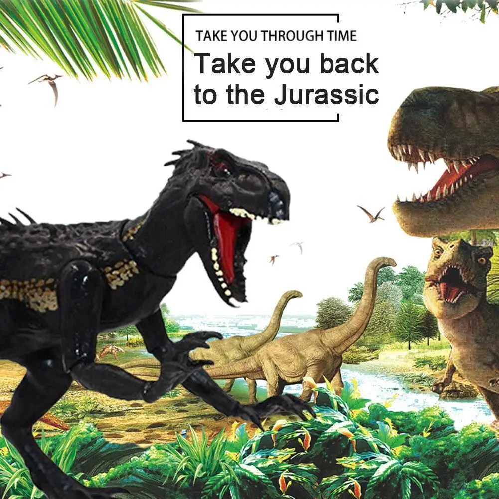 

15cm Indoraptor 2 Park Dinosaurs Joint Movable Action Figure Classic Toys For Boy Children Gift Toy Creator Animals