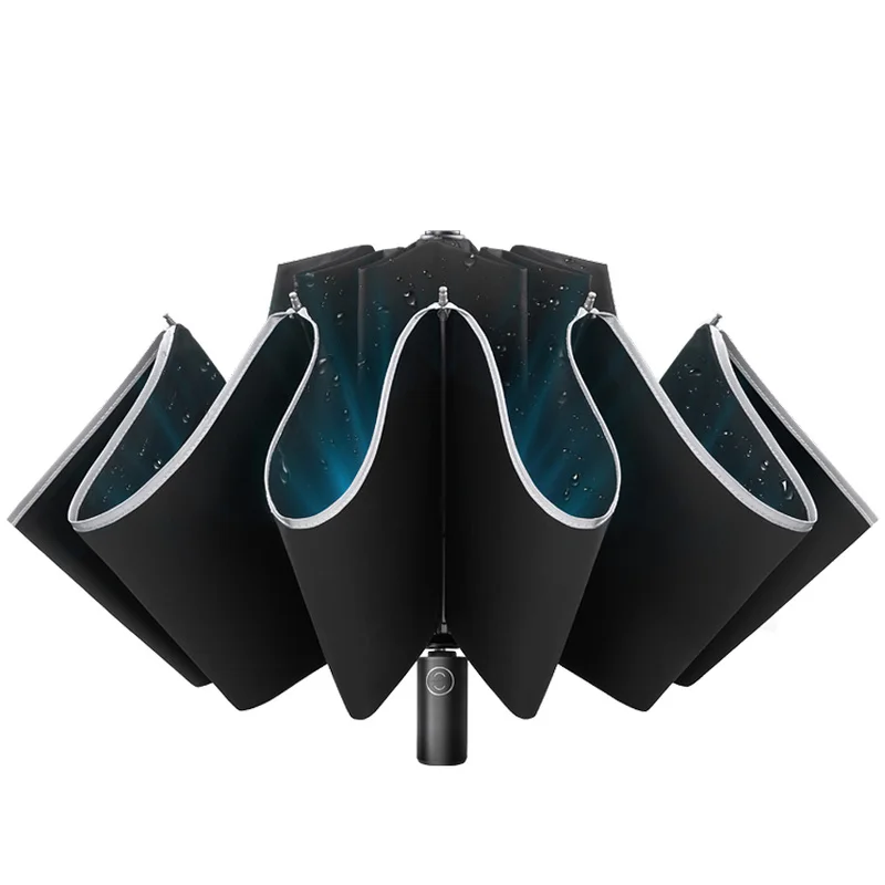 Новинка 2019 года креативный автоматический зонт для защиты от дождя мужчин и