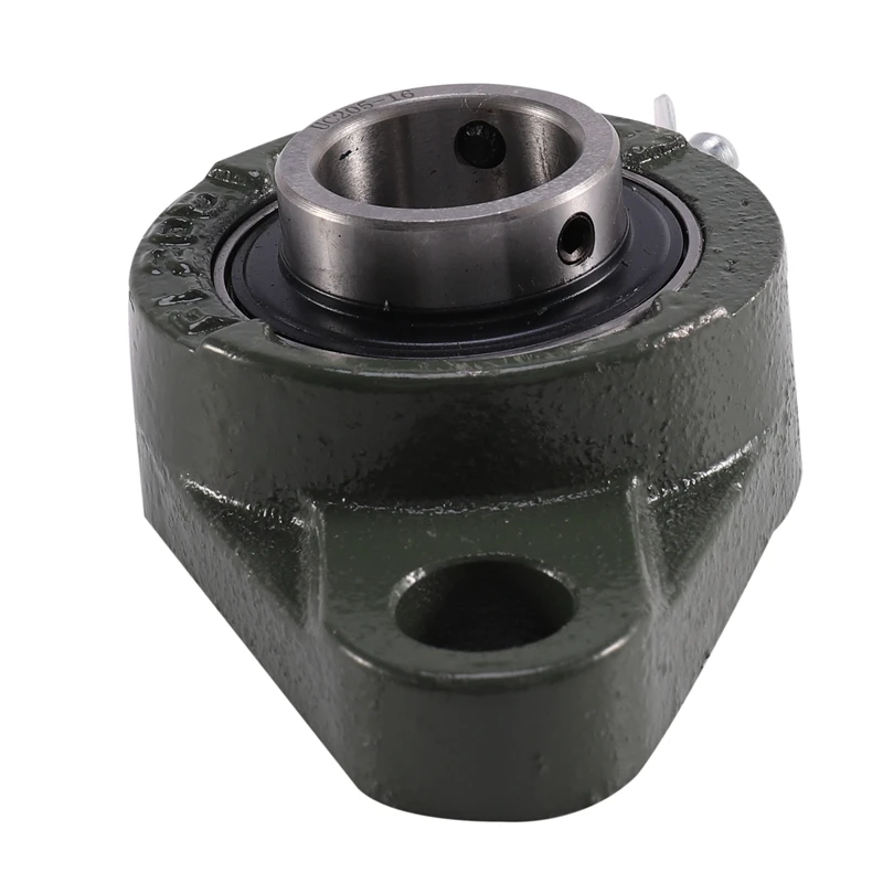 

ABSF 1 Pcs Premium UCFL 205-16 Self-Align 2 Bolt Flange Pillow Block Bearing Bolt Solid Base