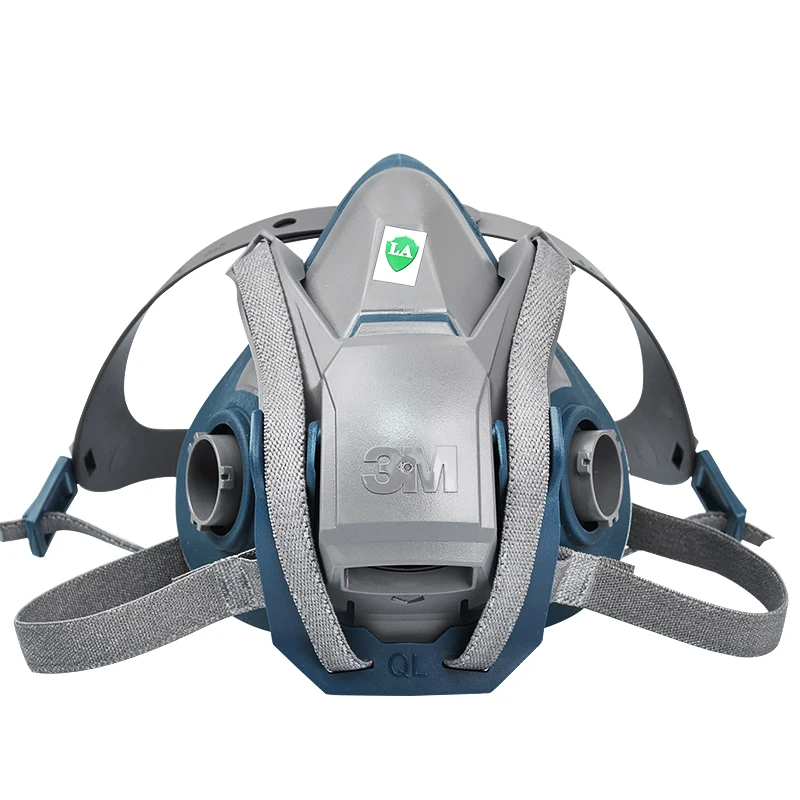 

Original 6502QL Reusable Silicone Half Face Mask Standard Edition Respirator Masks Can Be Used with 3M 6000 Series Filter