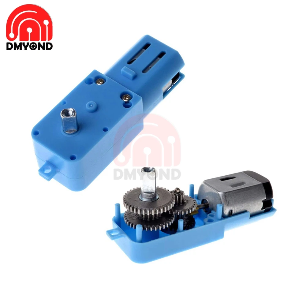 Робот редуктор с коэффициентом замедления полностью металлический|Двигатель