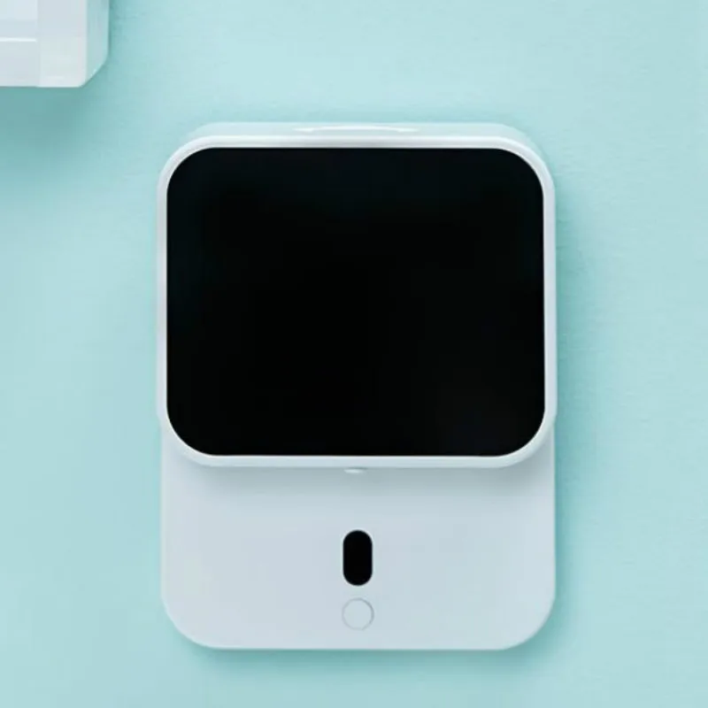Xiaomi дозатор для жидкого мыла настенный светодиодный экран мытья рук с