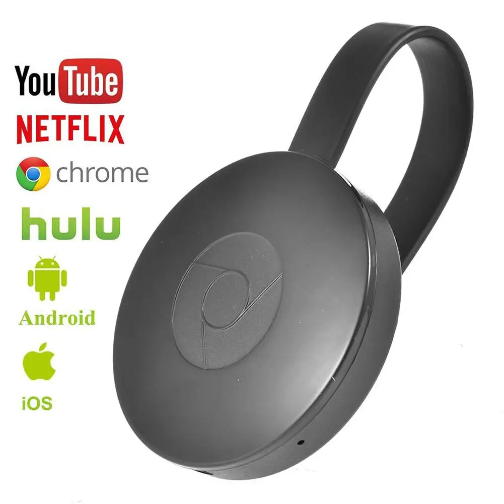 WiFi Дисплей ключ беспроводной HDMI адаптер потокового медиаплеера поддержка Miracast