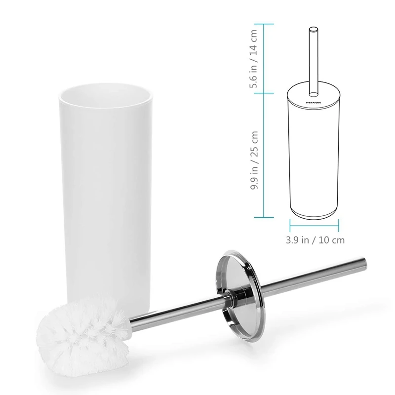 Щетка для унитаза и держатель усовершенствованный современный дизайн прочная