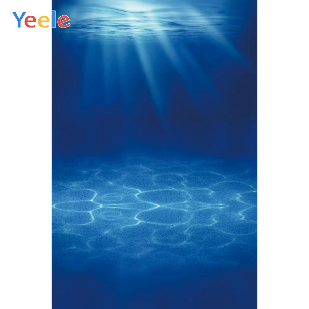 

Фон для студийной фотосъемки с изображением морского дна