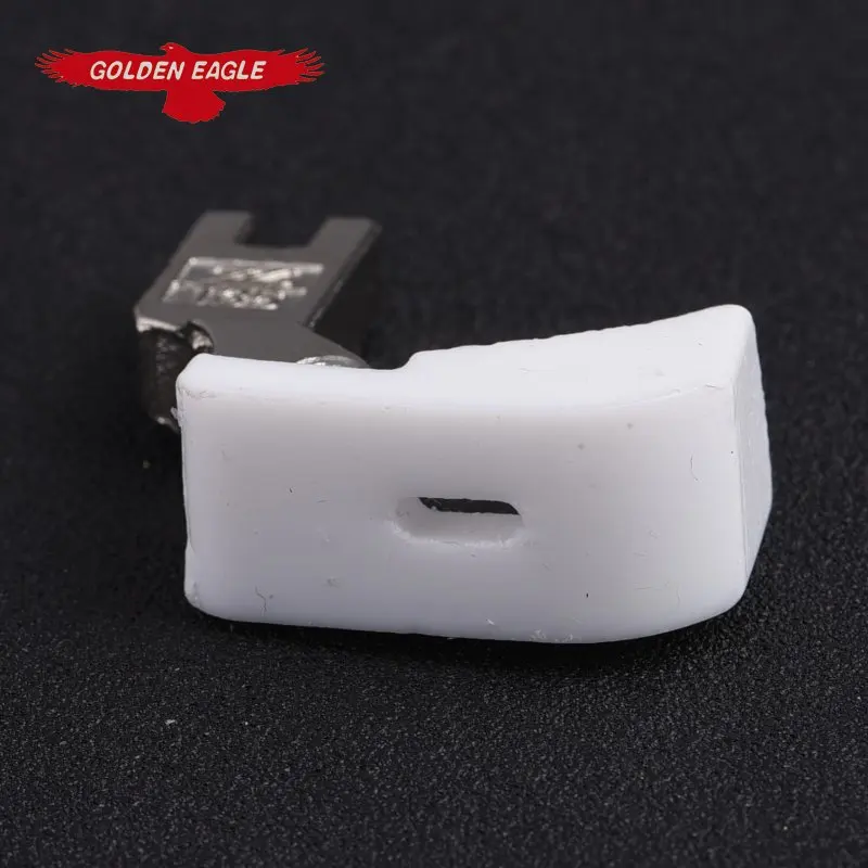 Сделайте думаю Материал Пластик ступня ноги прижимная лапка Run хлопок zz t35