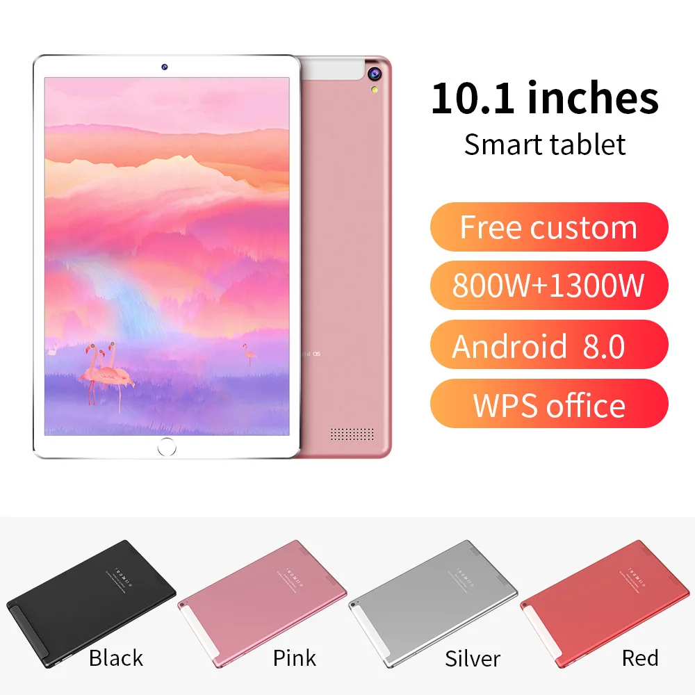 

1GB+16GB ROM 10 inch tablet PC Google play 3G 4G LTE Android 8.0 Octa Core WiFi GPS tablets 10.1 IPS Dual SIM