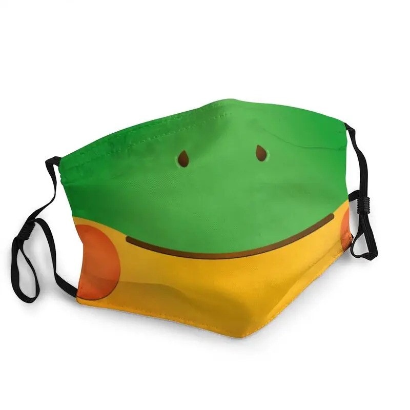 

Henry Animal Crossing Non-Disposable Unisex Adult Mouth Face Mask Animal Face Anti Dust Protection Cover Respirator Muffle