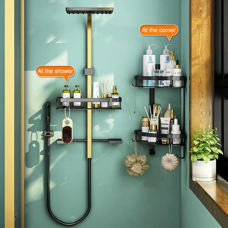 Полки из нержавеющей стали 304 для ванной комнаты полка хранения без перфорации