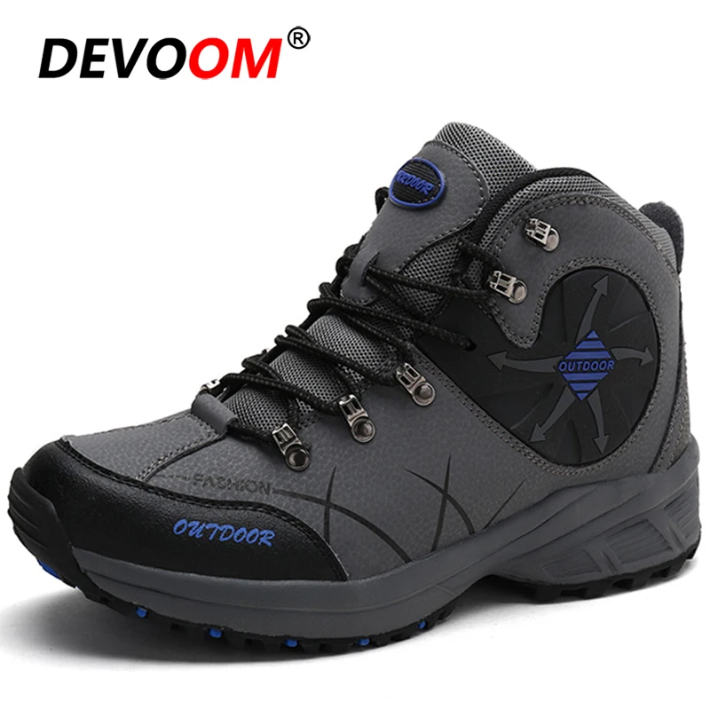 Новые мужские туристические ботинки водонепроницаемые Тактические Сапоги