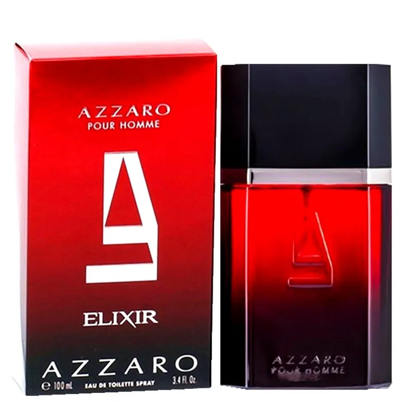 

Male Parfum Azzaro Pour Homme Elixir Body Spray Long Lasting Fragrance Good Smell Hot Perfum EAU DE TOILETTE Cologne Free Ship