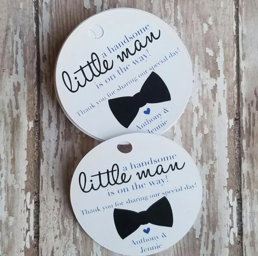 Яркий детский галстук бабочка для душа детской вечеринки|Открытки и приглашения|