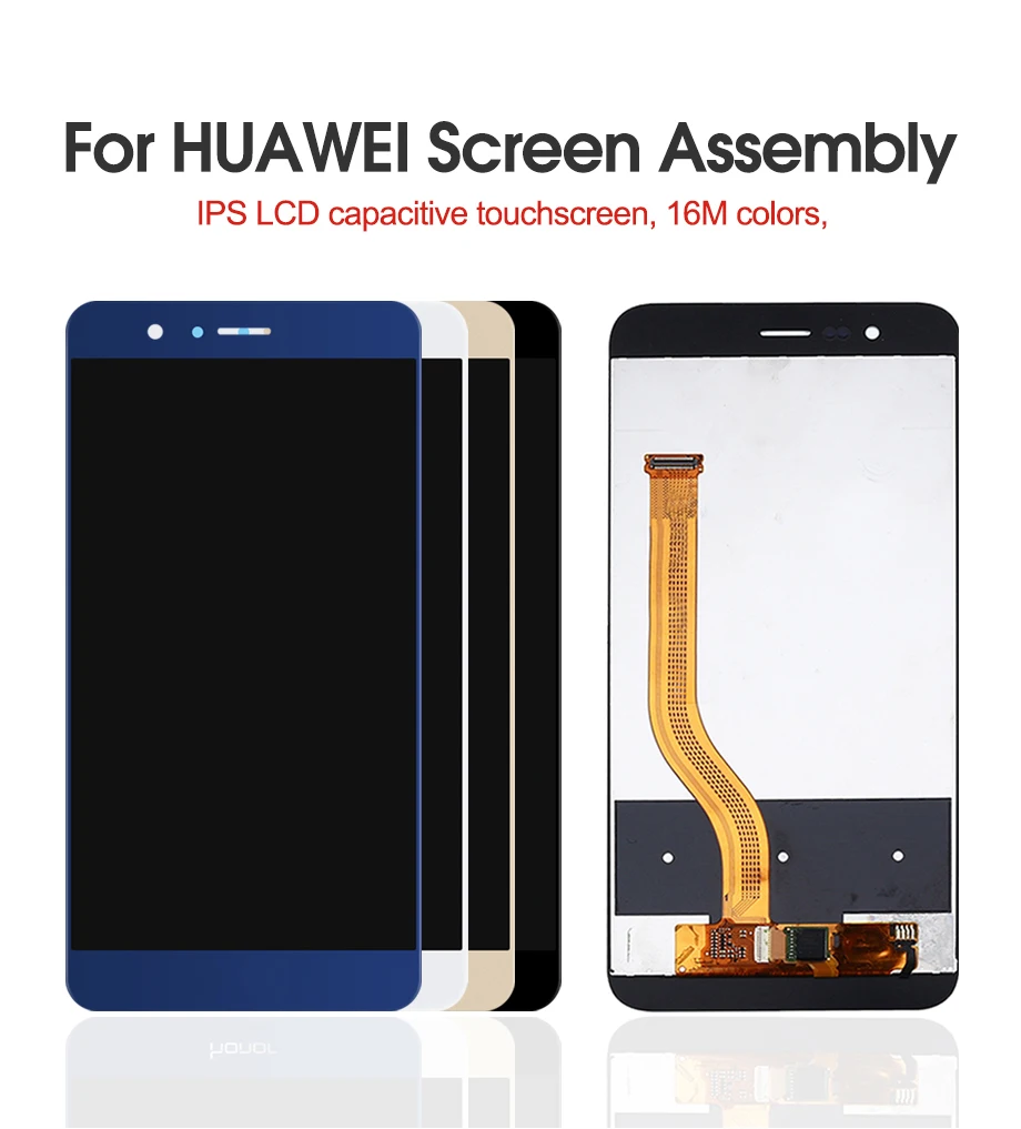 huawei honor 8 pro Дисплей lcd сенсорный экран дигитайзер сборка Замена с рамкой для honor 8 pro DUK L09 AL20 lcd