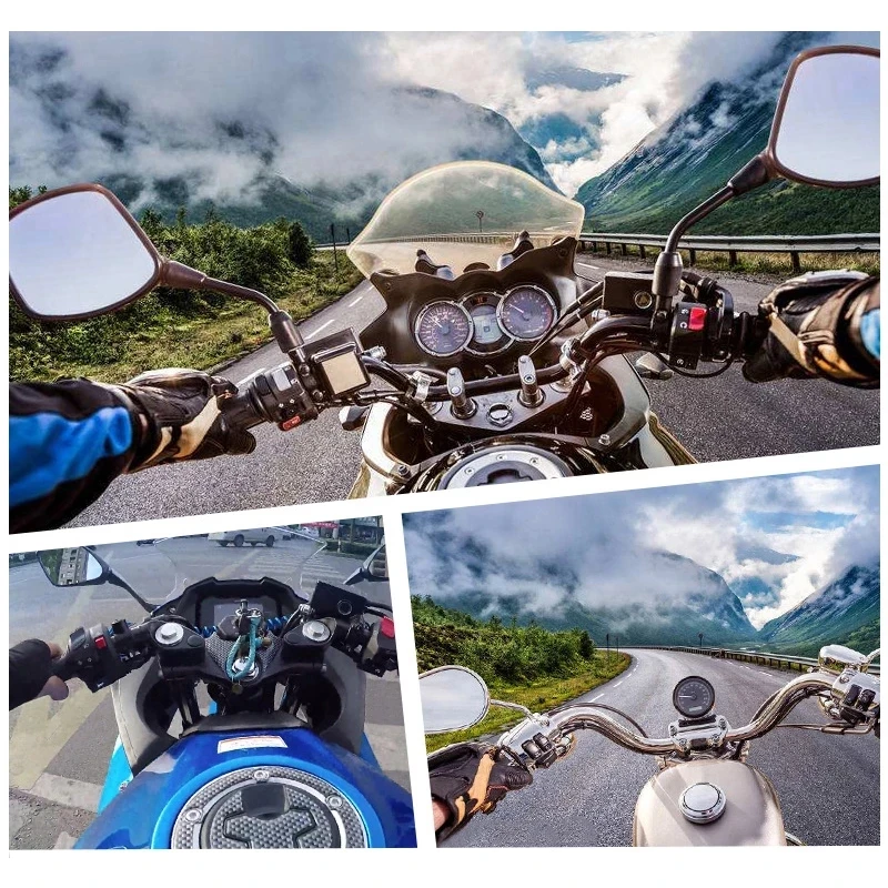 Ремешок на подбородок для мотоциклетного шлема держатель все лицо GoPro Hero 10 9 8 7 5 OSMO