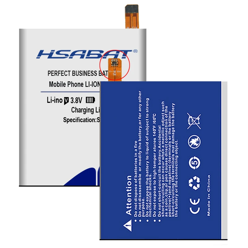HSABAT BL-T19 4050 мА/ч, Батарея BL T19 для LG Nexus 5X Батарея H790 H791 H798