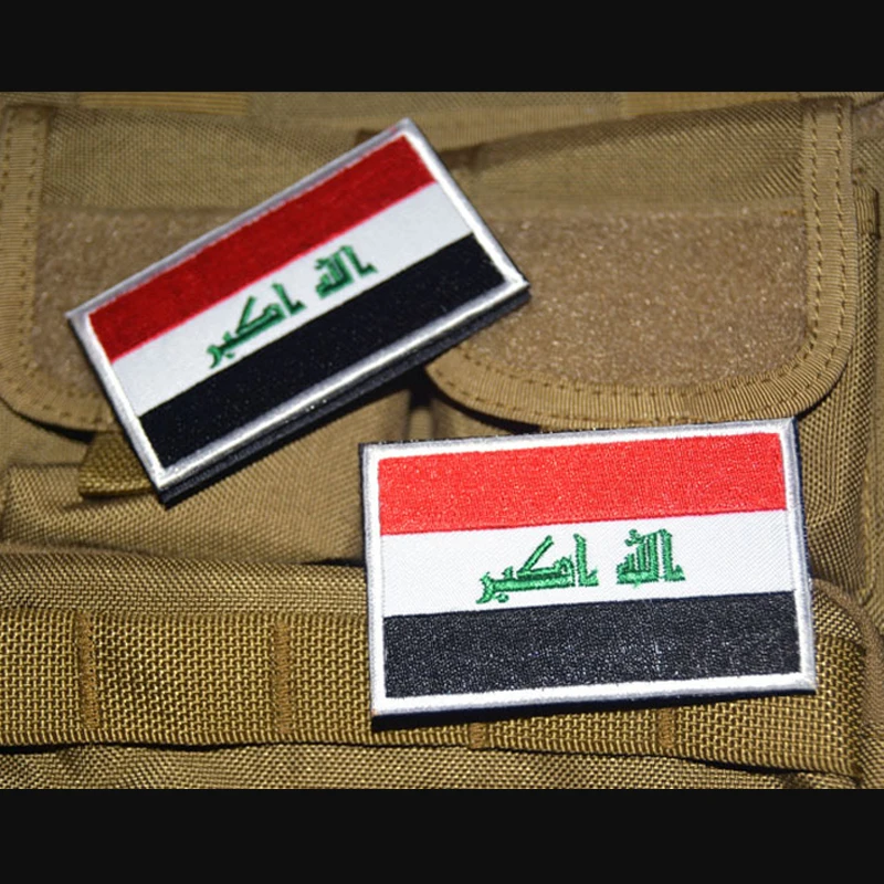 Флаг страны патч полосы вышитые Россия Турция Франция ЕС флаг Нидерландов