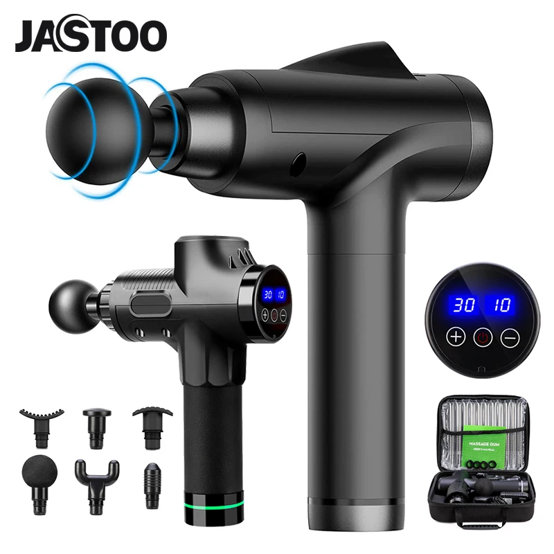 Массажный пистолет массаж мышц muscl массажер для облегчения боли в спине 30