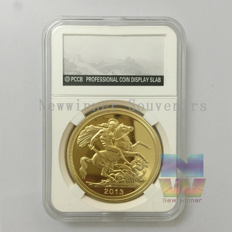 2015 британская полная Королевская золотая монета король Джордж Ви Великобритания