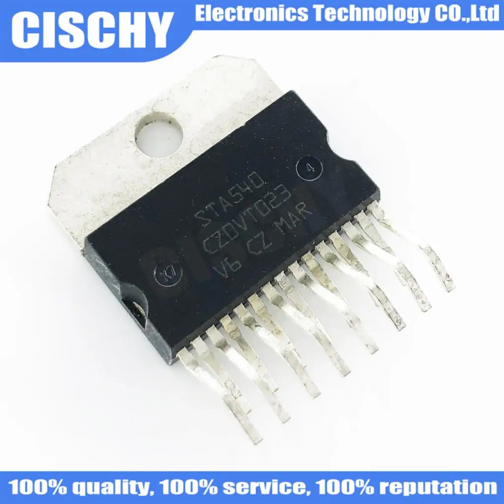 

2 шт STA540SA STA540 ZIP-15 в наличии