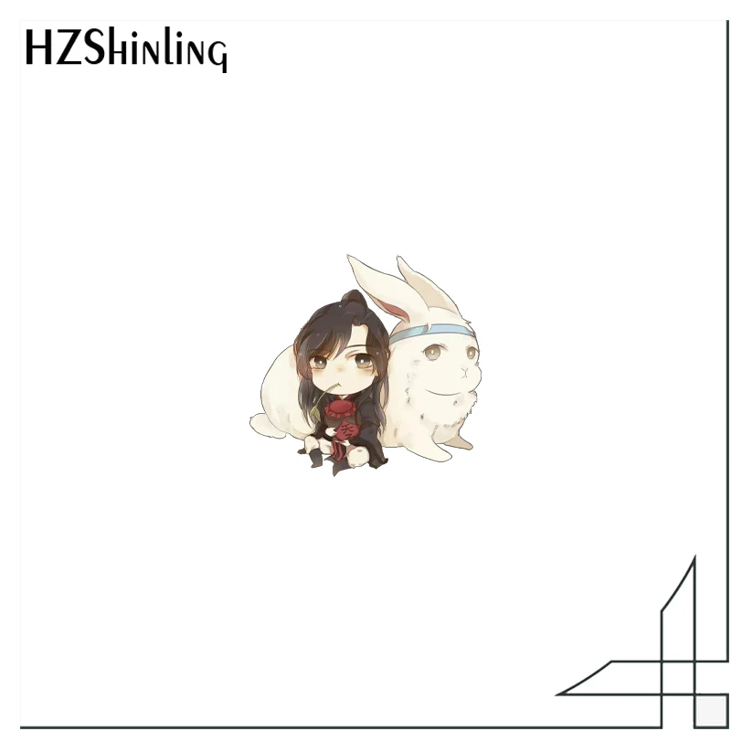 2021 новый акриловый значок на лацкан untamed Modaozushi мультяшный аниме смола эпоксидные